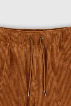 Teddy Smith Pantalon TEDDY VELOURS CARAMEL Outlet
