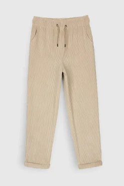 Teddy Smith Pantalon TEDDY VELOURS JR BEIGE Sale