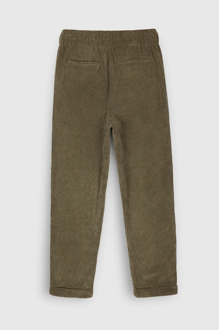 Teddy Smith Pantalon TEDDY VELOURS JR TURBULENCE KAKI TURBULENCEKAKI Outlet