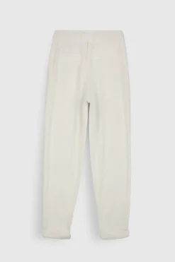 Teddy Smith Pantalon TEDDY VELOURS MIDDLE WHITE MIDDLEWHITE Best