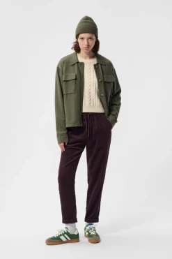 Teddy Smith Pantalon TEDDY VELOURS TRUE PURPLE TRUEPURPLE Store