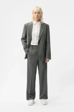 Teddy Smith Pantalon ville P-TURNER MELANGE BLACK MELANGEBLACK Best Sale
