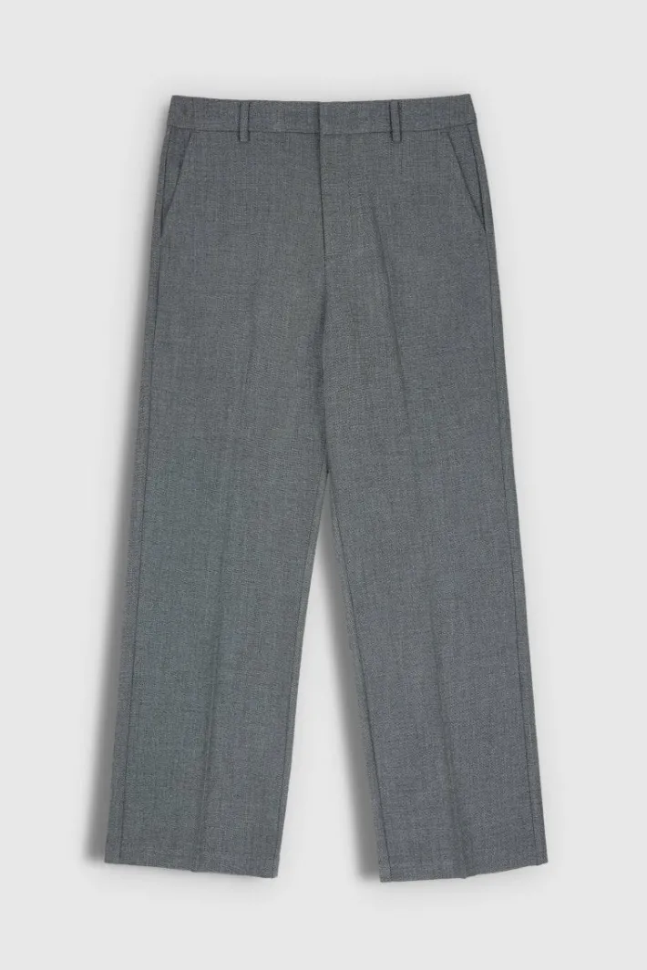 Teddy Smith Pantalon ville P-TURNER MELANGE BLACK MELANGEBLACK Best Sale