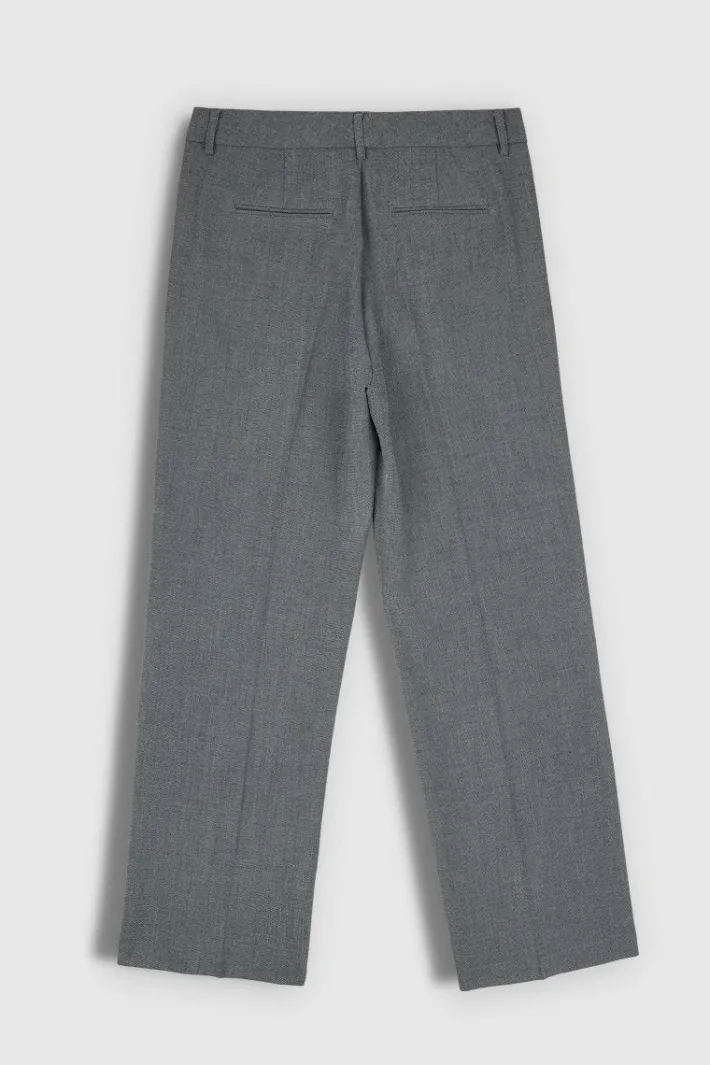 Teddy Smith Pantalon ville P-TURNER MELANGE BLACK MELANGEBLACK Best Sale
