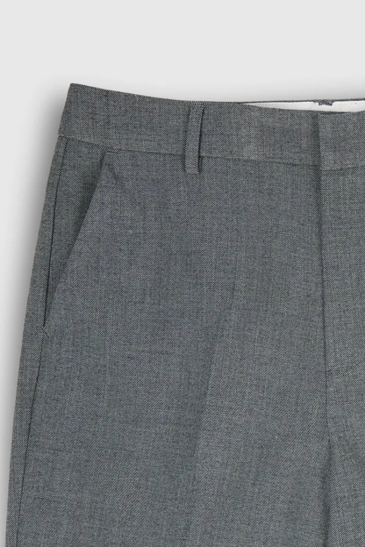 Teddy Smith Pantalon ville P-TURNER MELANGE BLACK MELANGEBLACK Best Sale