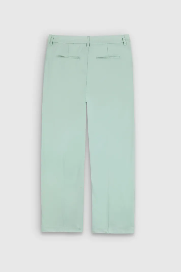 Teddy Smith Pantalon ville P-TURNER STONE MINT STONEMINT New