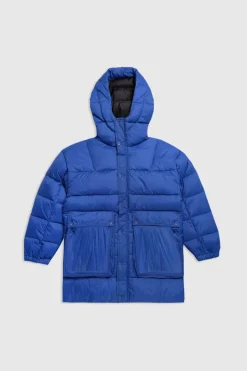 Teddy Smith Parka matelassée à capuche MAE JR BLEU GALAXIE Best