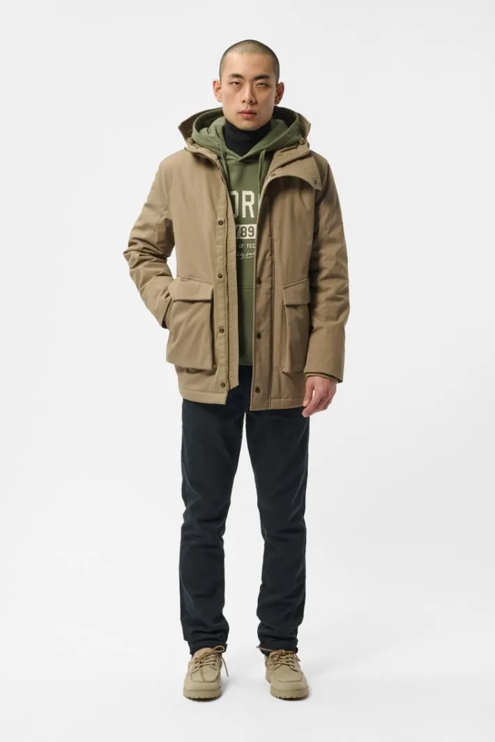 Teddy Smith Parka P-DONALD MOKA BEIGE MOKABEIGE Store