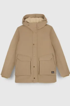 Teddy Smith Parka P-DONALD MOKA BEIGE MOKABEIGE Store