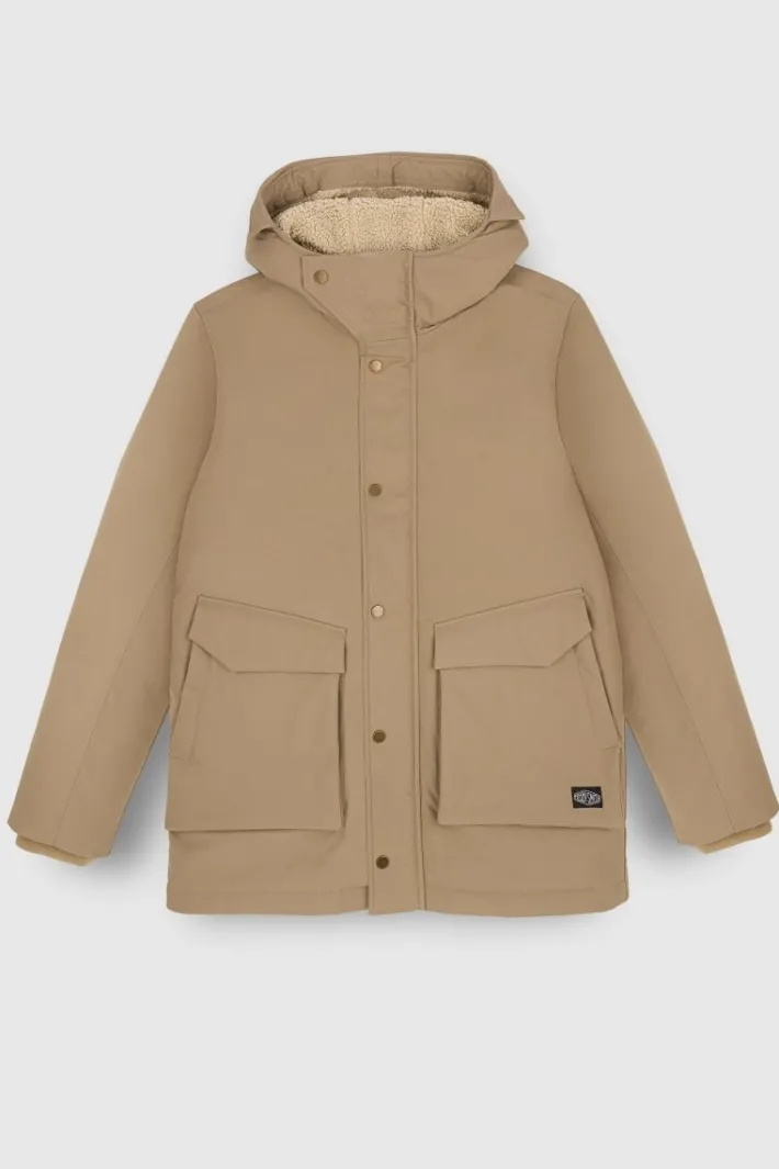 Teddy Smith Parka P-DONALD MOKA BEIGE MOKABEIGE Store