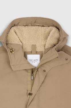 Teddy Smith Parka P-DONALD MOKA BEIGE MOKABEIGE Store