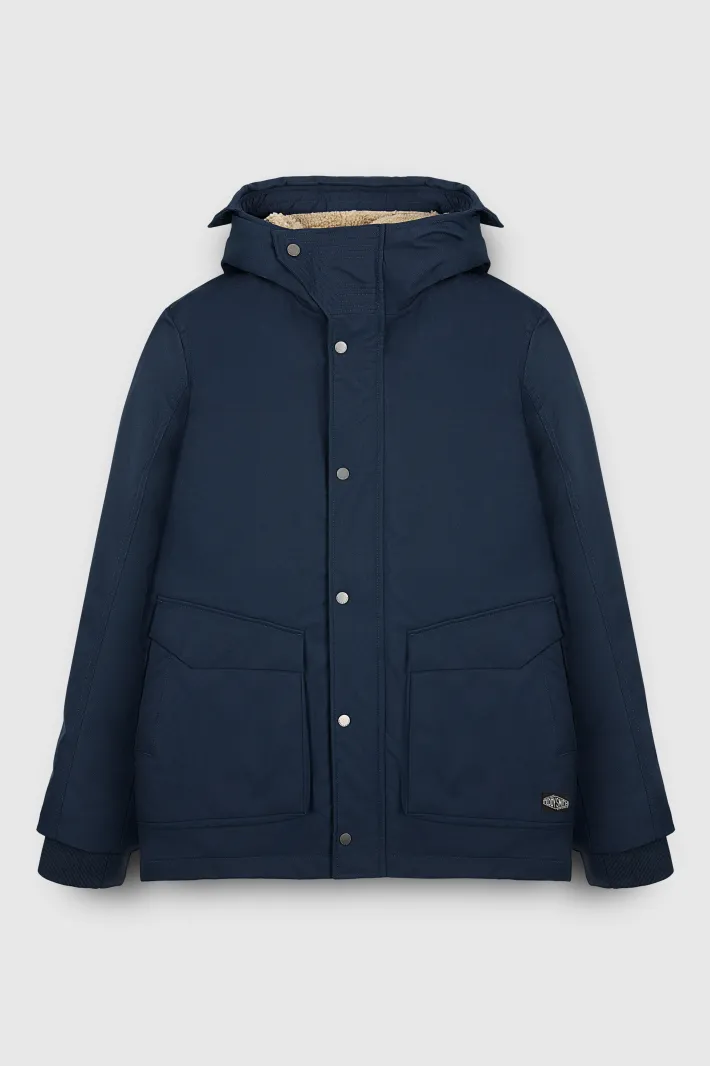 Teddy Smith Parka P-DONALD TOTAL NAVY TOTALNAVY Flash Sale