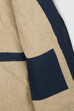 Teddy Smith Parka P-DONALD TOTAL NAVY TOTALNAVY Flash Sale