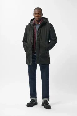 Teddy Smith Parka P-HELMUT CHARBON Outlet