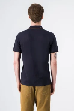 Teddy Smith Polo jersey manches courtes P-REX MC UNION NAVY UNIONNAVY Clearance