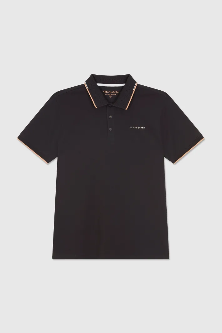 Teddy Smith Polo jersey manches courtes P-REX MC UNION NAVY UNIONNAVY Clearance