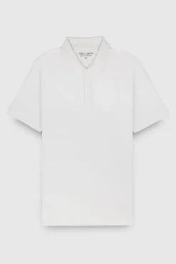 Teddy Smith Polo P-ALBAN BLANC New