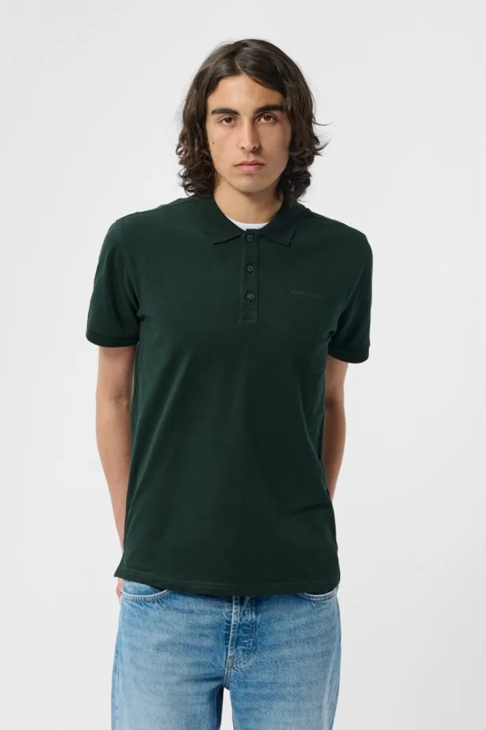 Teddy Smith Polo P-ALBAN MC VERT SCARABE VERTSCARABE Clearance