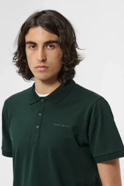 Teddy Smith Polo P-ALBAN MC VERT SCARABE VERTSCARABE Clearance