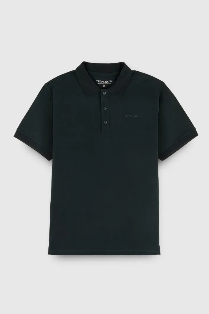 Teddy Smith Polo P-ALBAN MC VERT SCARABE VERTSCARABE Clearance
