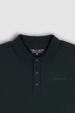 Teddy Smith Polo P-ALBAN MC VERT SCARABE VERTSCARABE Clearance