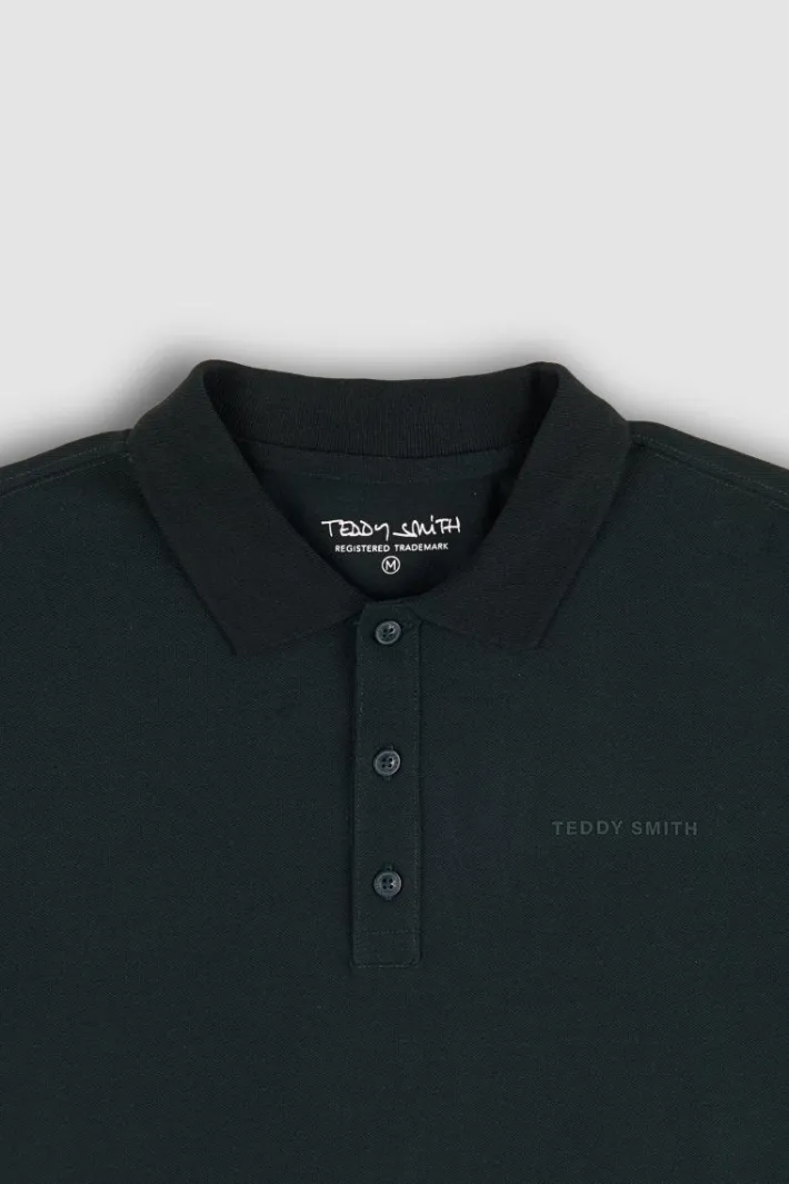 Teddy Smith Polo P-ALBAN MC VERT SCARABE VERTSCARABE Clearance