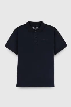 Teddy Smith Polo P-ALBAN TOTAL NAVY TOTALNAVY Cheap