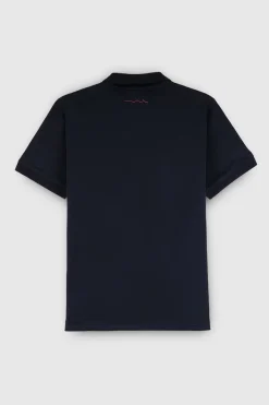 Teddy Smith Polo P-ALBAN TOTAL NAVY TOTALNAVY Cheap
