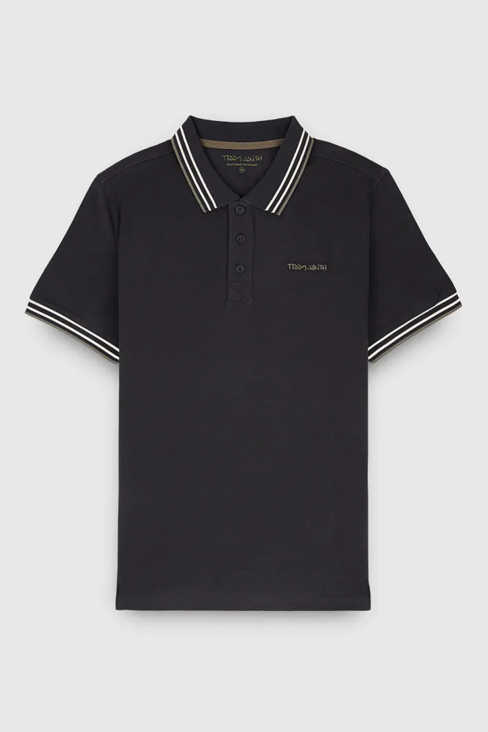 Teddy Smith Polo PASIAN MC DARK NAVY DARKNAVY Store