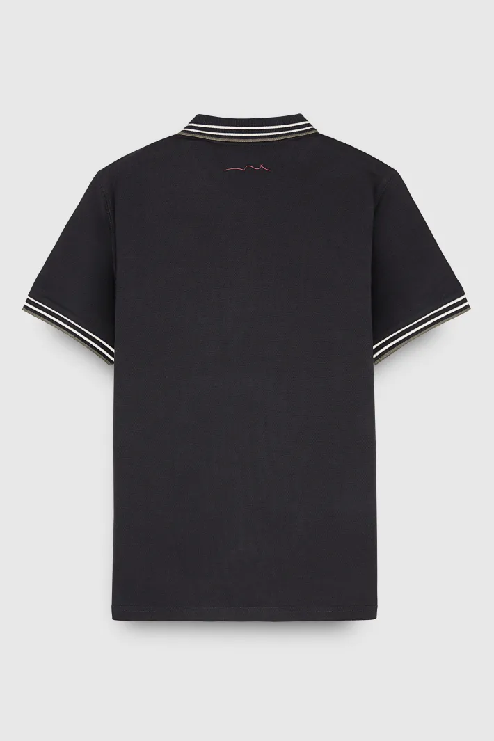 Teddy Smith Polo PASIAN MC DARK NAVY DARKNAVY Store