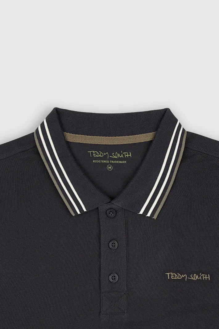 Teddy Smith Polo PASIAN MC DARK NAVY DARKNAVY Store
