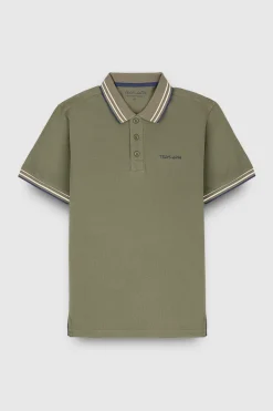 Teddy Smith Polo PASIAN MC MILITARY KAKI MILITARYKAKI Cheap