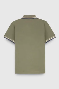 Teddy Smith Polo PASIAN MC MILITARY KAKI MILITARYKAKI Cheap