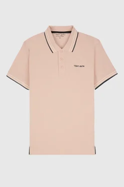 Teddy Smith Polo PASIAN MC ROSE PALE ROSEPALE Cheap