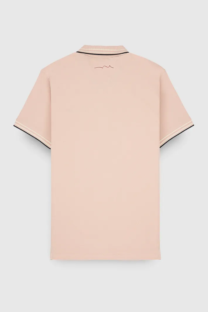 Teddy Smith Polo PASIAN MC ROSE PALE ROSEPALE Cheap