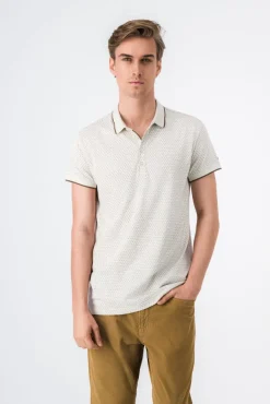 Teddy Smith Polo PASY 2 MC BLANC IVOIRE CHINE 1 BLANCIVOIRECHINE New