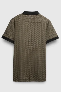 Teddy Smith Polo P-BASTEN MC RAVEN KAKI Best