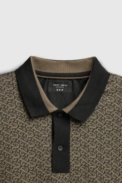 Teddy Smith Polo P-BASTEN MC RAVEN KAKI Best