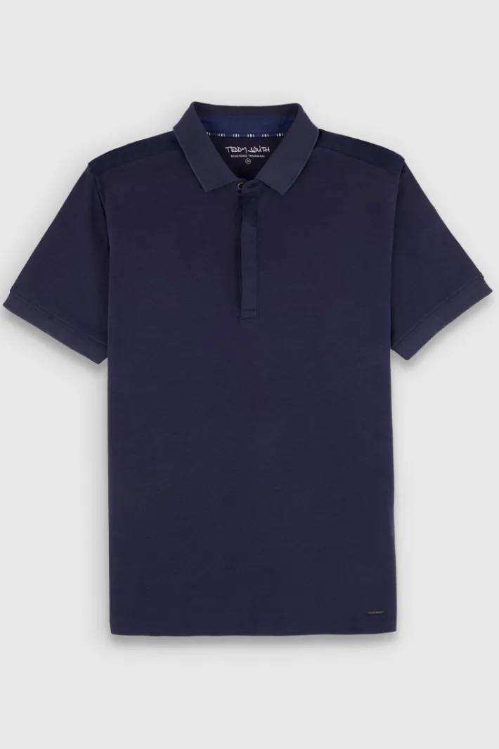 Teddy Smith Polo P-EZRA MC TOTAL NAVY Store