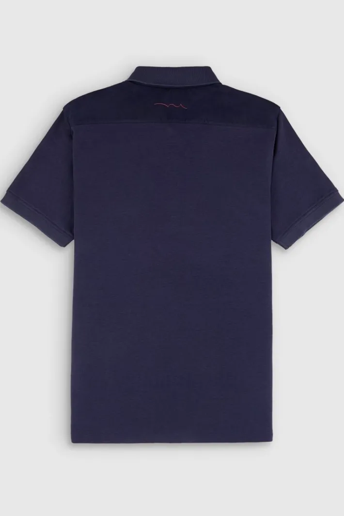 Teddy Smith Polo P-EZRA MC TOTAL NAVY Store
