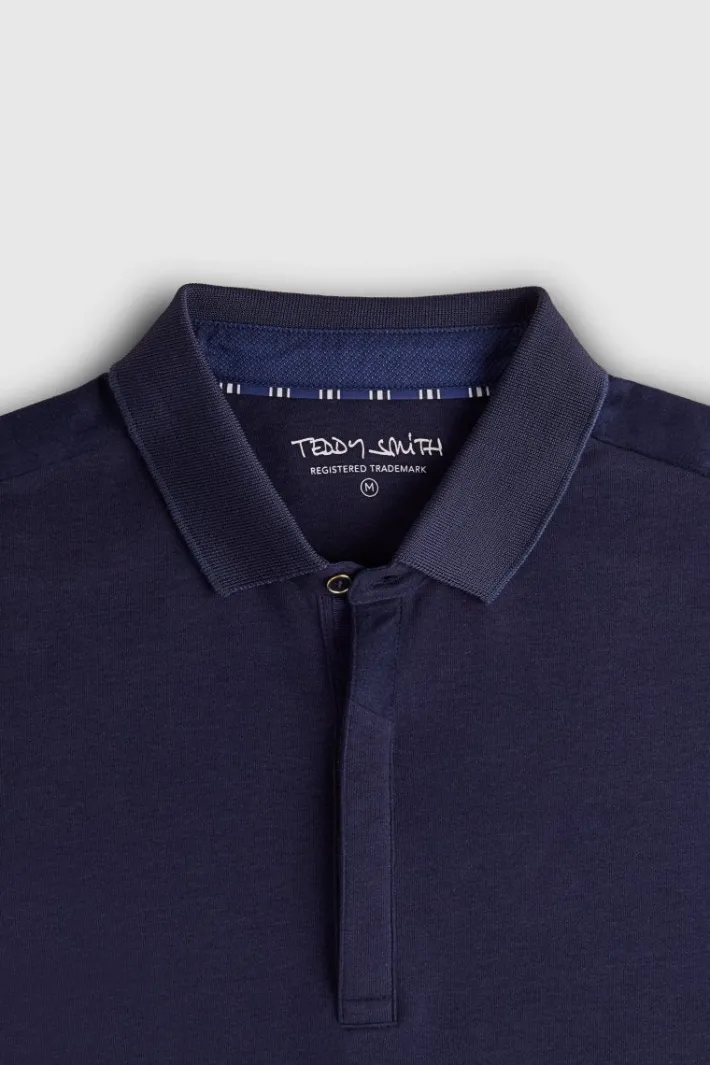 Teddy Smith Polo P-EZRA MC TOTAL NAVY Store