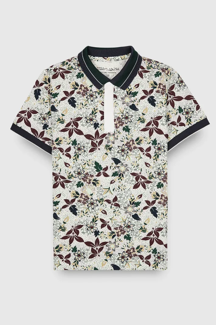 Teddy Smith Polo P-HENRY MC JR BEIGE STONE Cheap