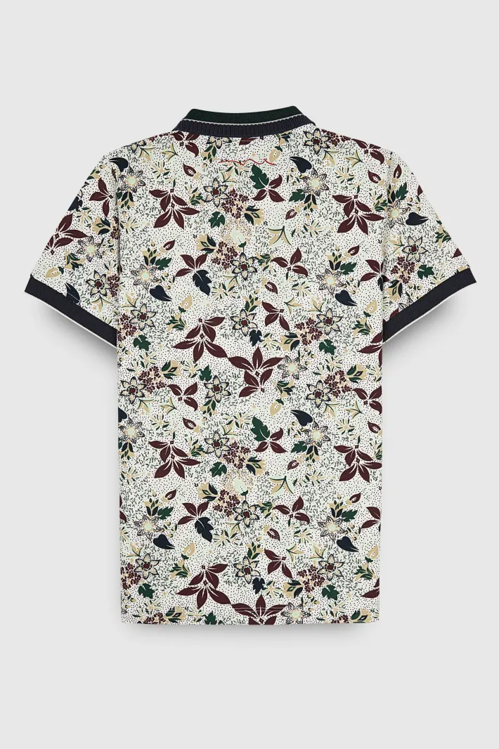 Teddy Smith Polo P-HENRY MC JR BEIGE STONE Cheap