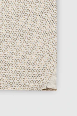 Teddy Smith Polo piqué imprimé manches courtes PASY 2 MC BLANC IVOIRE/BEIGE Flash Sale