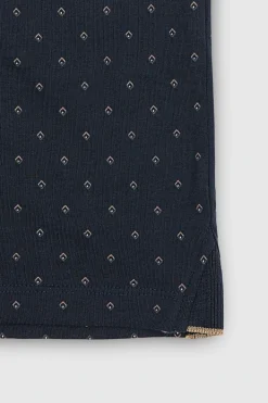 Teddy Smith Polo piqué imprimé manches courtes PASY 2 MC TOTAL NAVY TOTALNAVY Store