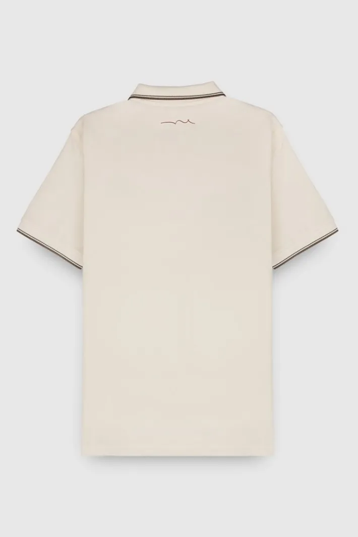 Teddy Smith Polo piqué manches courtes PASIAN 2 MIDDLE WHITE MIDDLEWHITE Shop