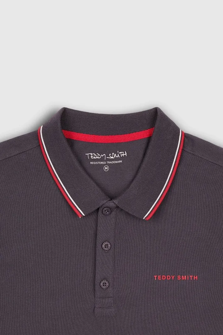 Teddy Smith Polo piqué manches courtes PASIAN 2 DARK NAVY DARKNAVY Cheap
