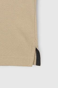 Teddy Smith Polo piqué manches courtes PASIAN 2 MC BEIGE Best