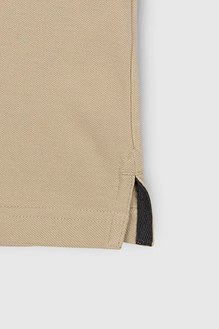 Teddy Smith Polo piqué manches courtes PASIAN 2 MC BEIGE Best