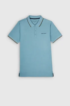 Teddy Smith Polo piqué manches courtes PASIAN 2 MC AIR BLUE CHINE AIRBLUECHINE Best